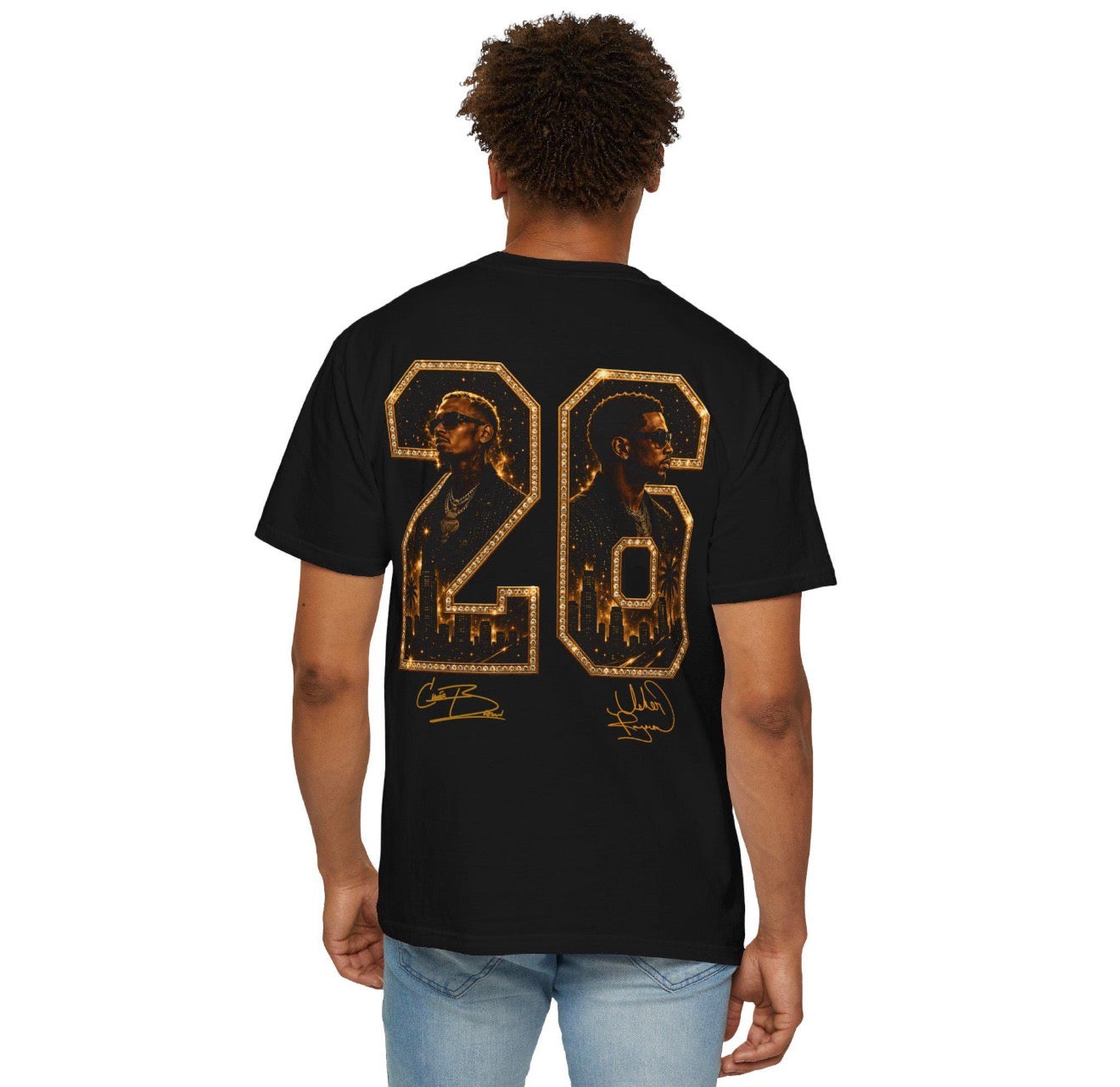 R&B Tour ‘26 Chris Brown & Usher Shirt