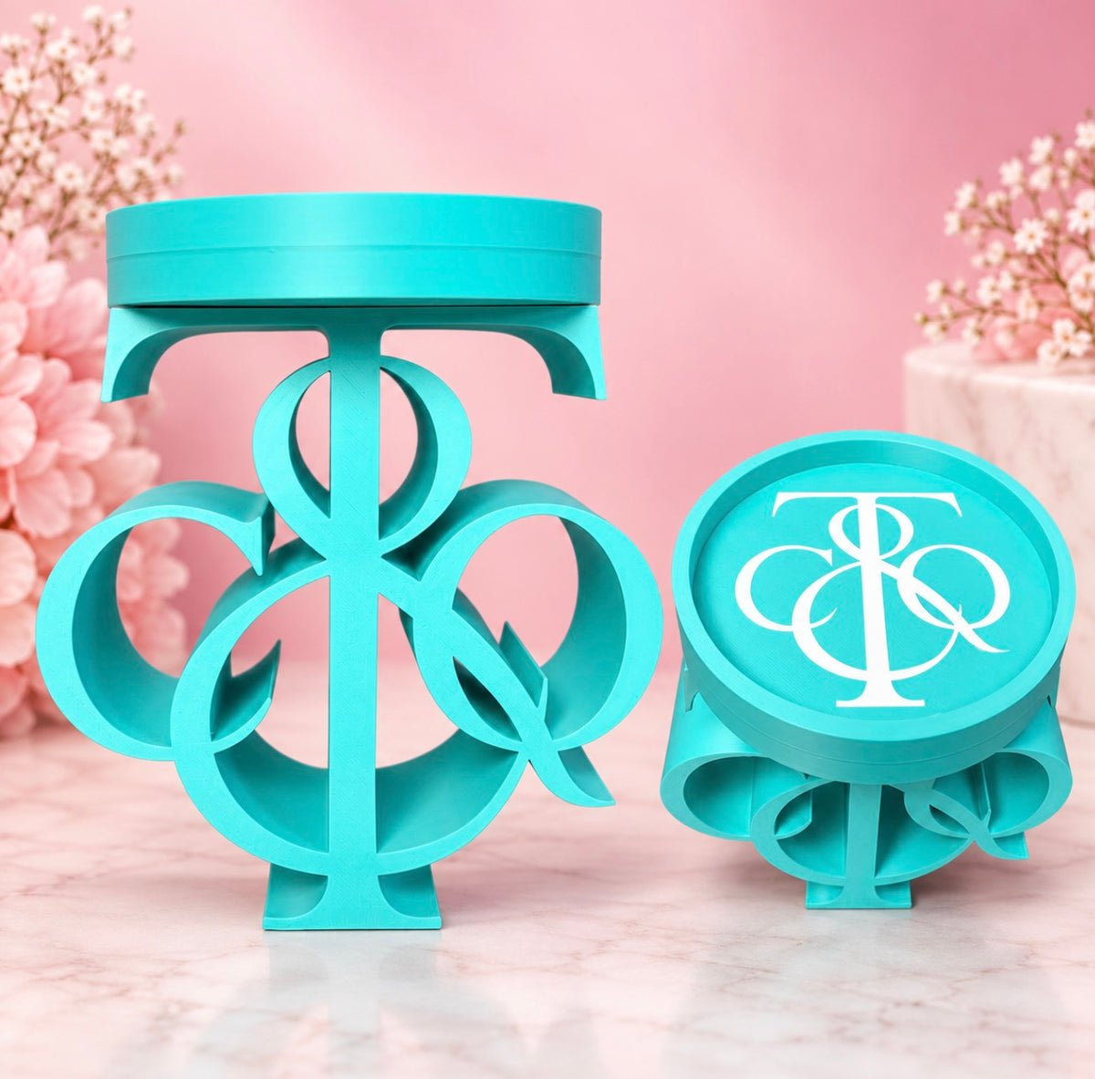 TIFF & CO LUXE CANDLE HOLDER