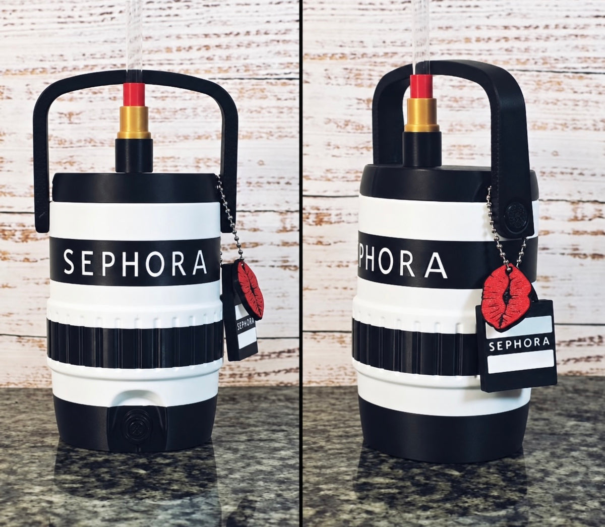 Sephora-Inspired 12 oz Can Holder Bundle, 3d printed
