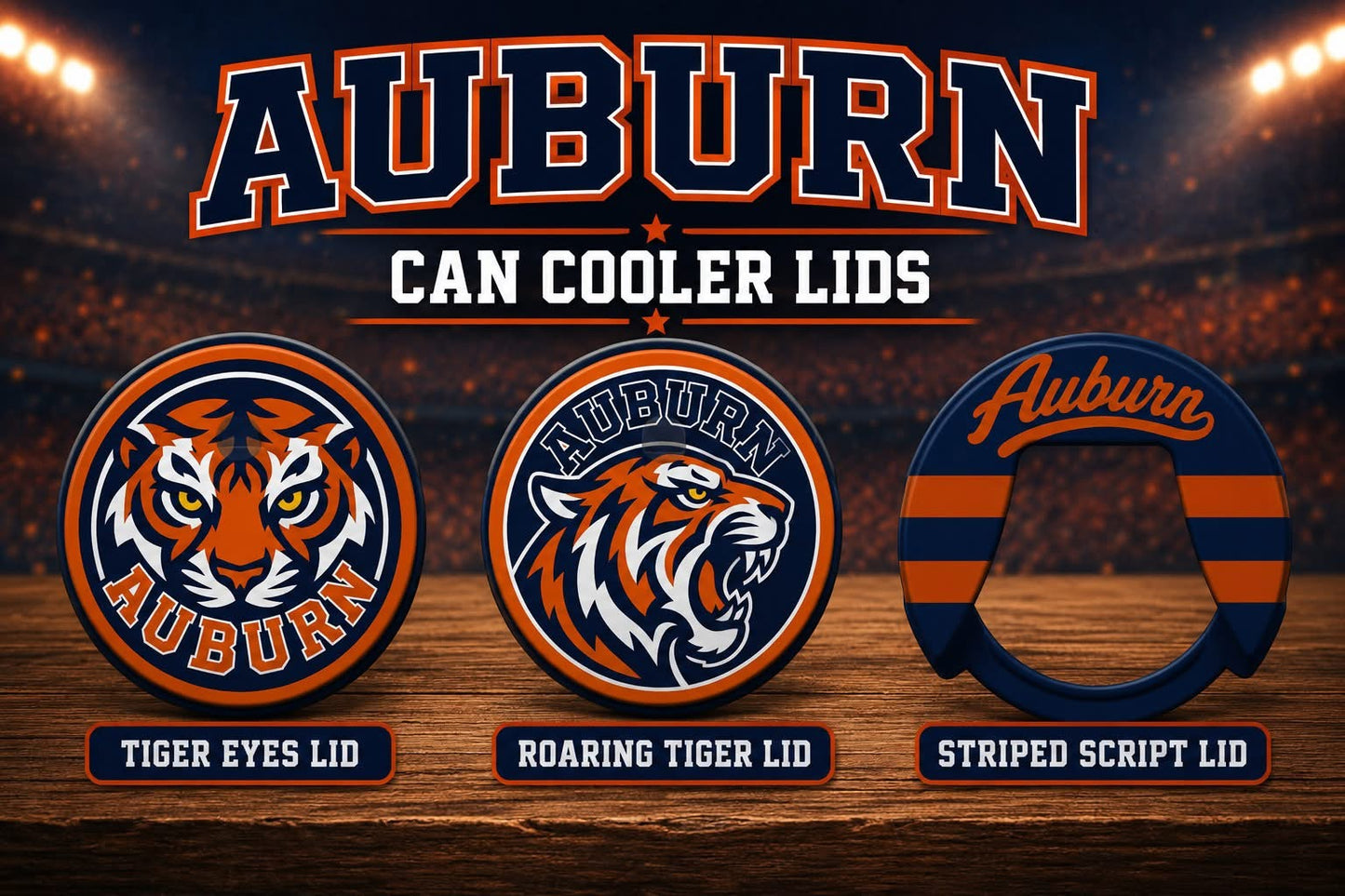 Auburn Can Cooler Bundle ๐งก๐