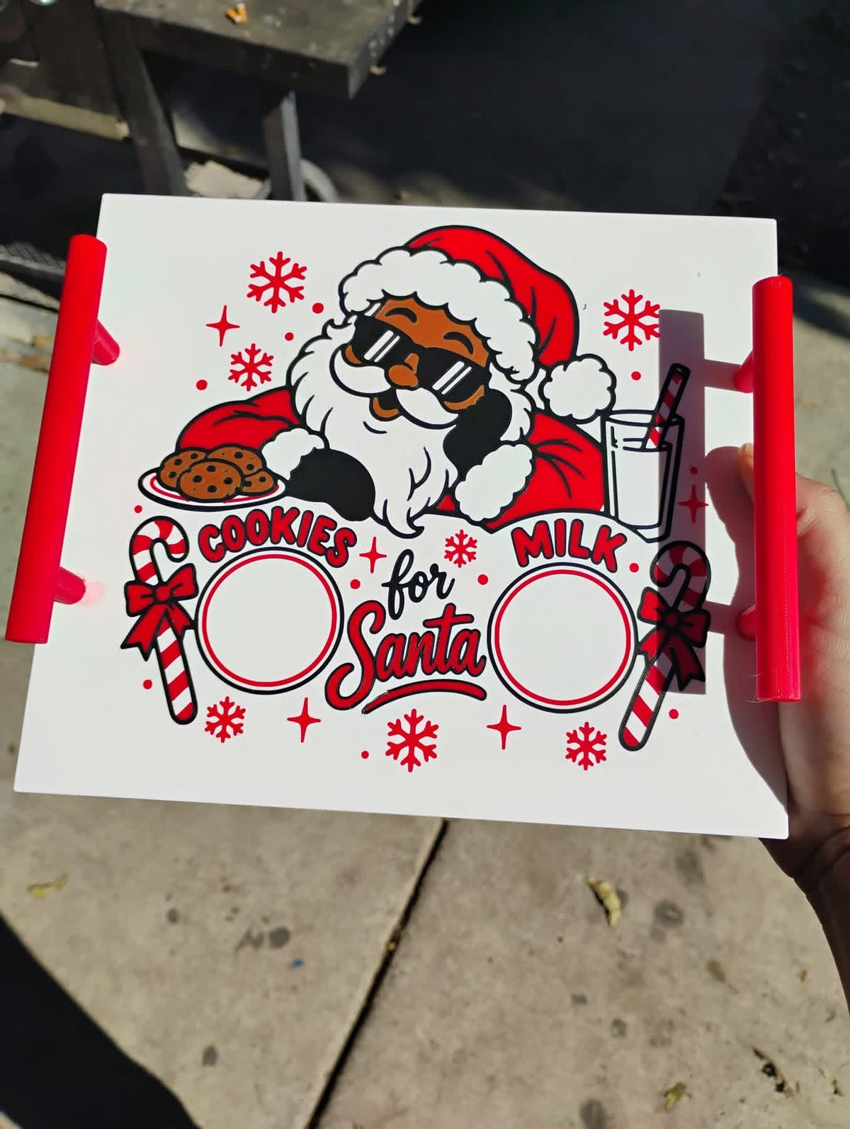 Cookies for Santa Tray