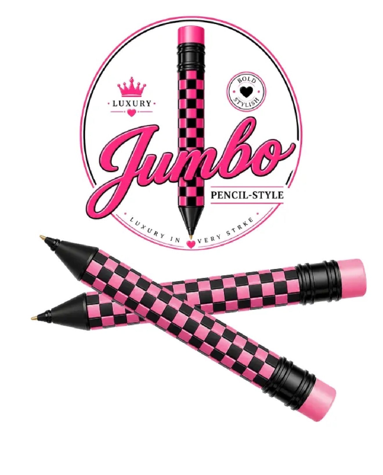 3D Printed Luxe Jumbo Pen