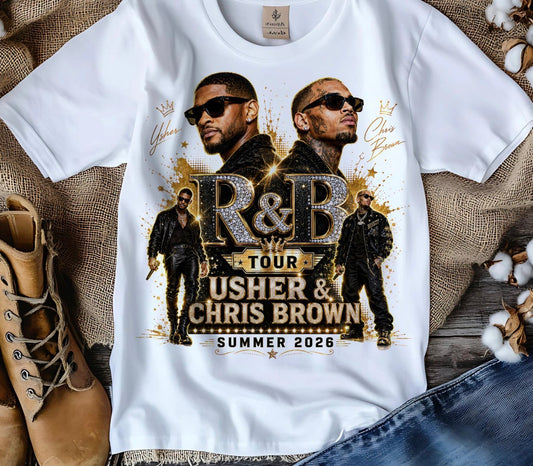 Chris Brown & Usher Shirt Summer 2026
