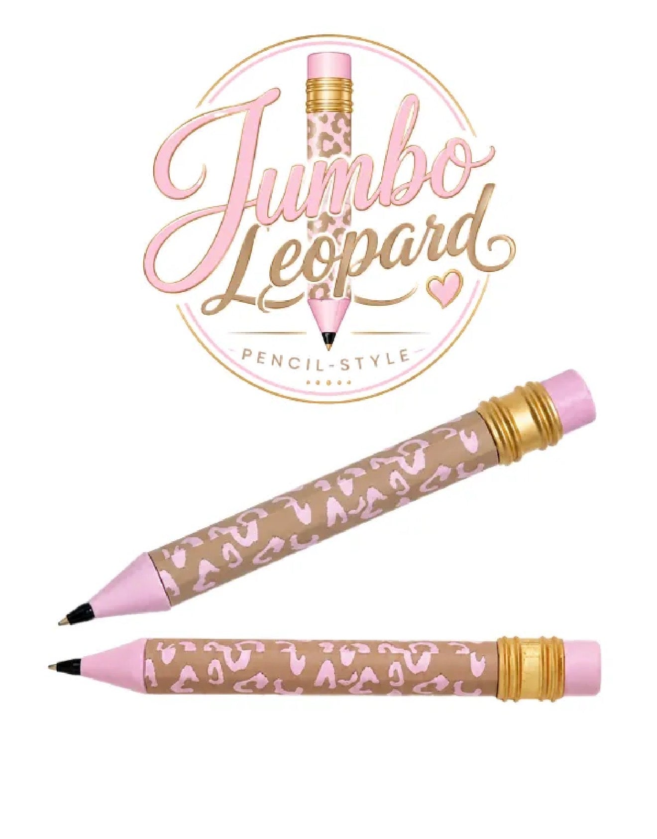 3D Printed Luxe Jumbo Pen