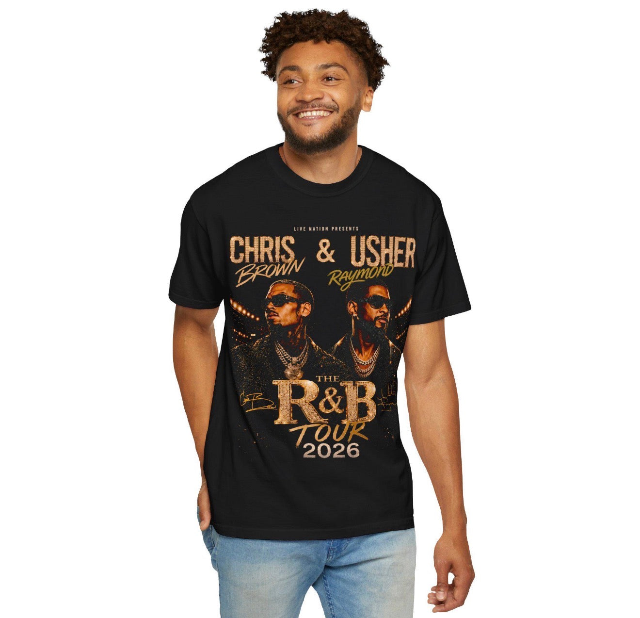 R&B Tour ‘26 Chris Brown & Usher Shirt