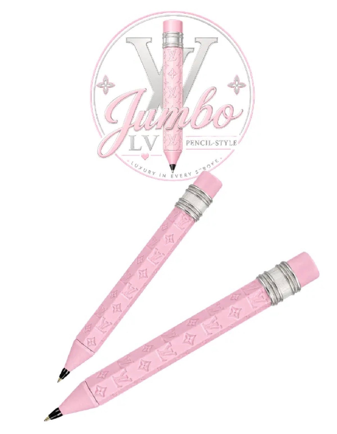 3D Printed Luxe Jumbo Pen