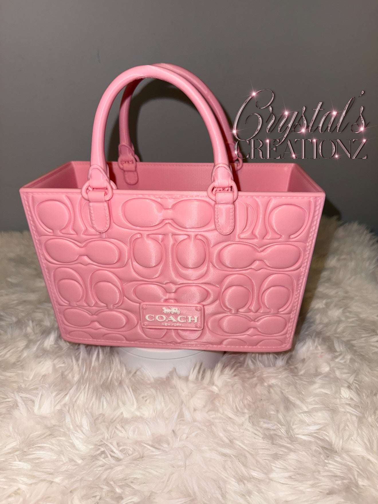 Luxury Inspired 3D Gift Bag