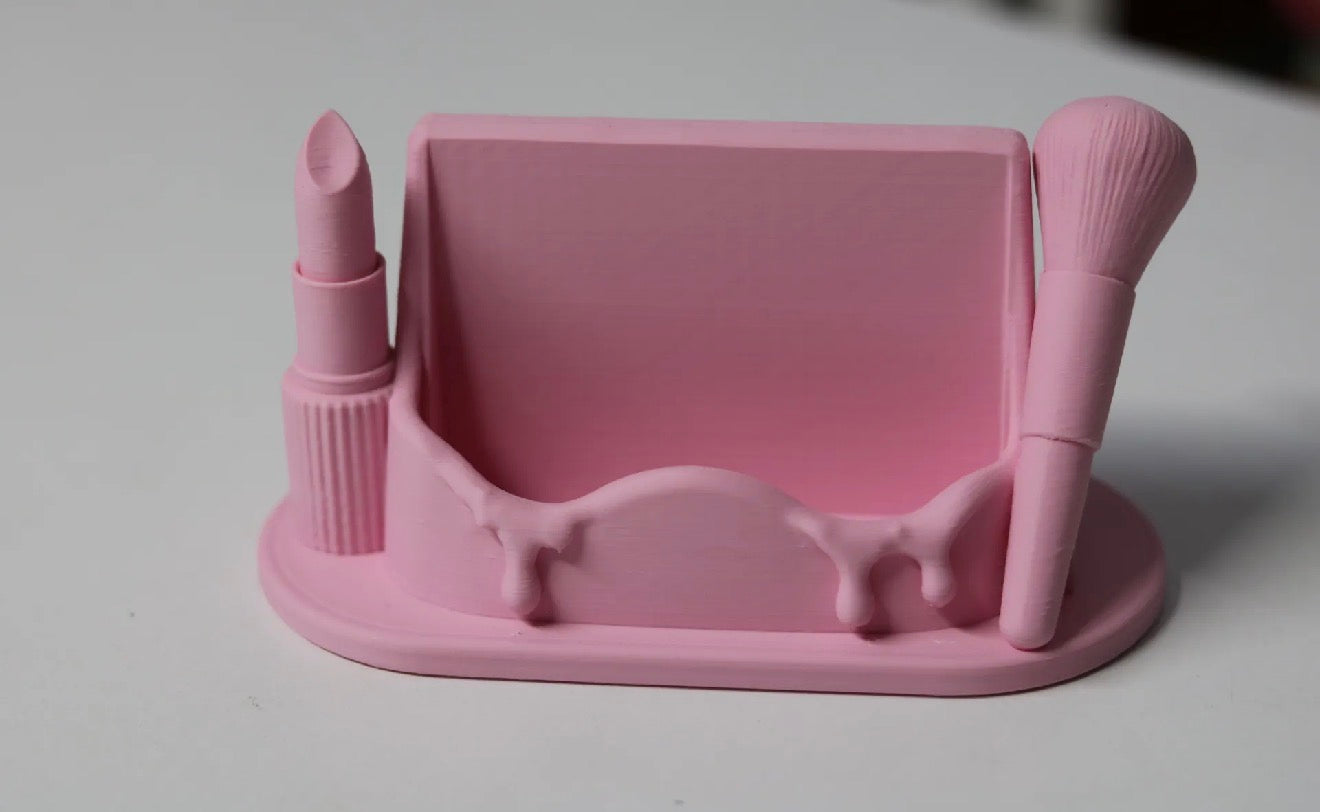 MUA business card holder, 3d printed