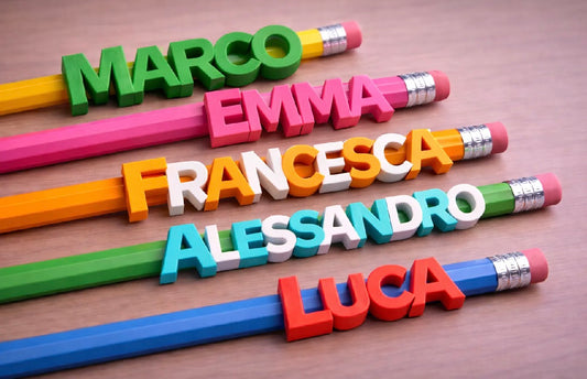 Personalized Pencil Name Sliders (Pack of 3)