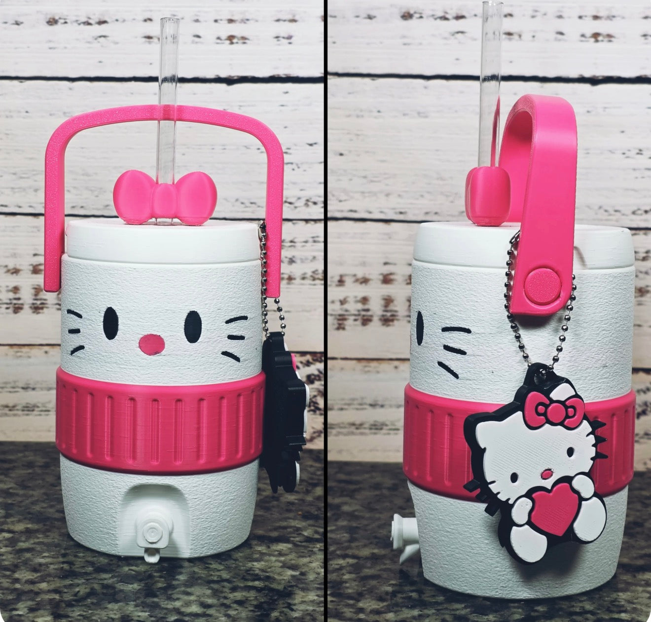 HK Theme Cooler Can Holder 12 oz, 3d printed