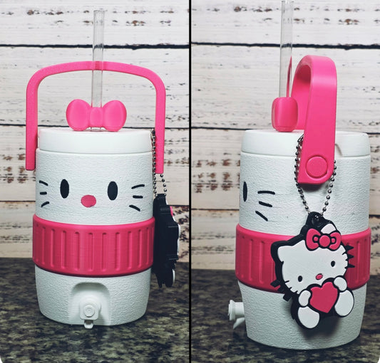 HK Theme Cooler Can Holder 12 oz, 3d printed