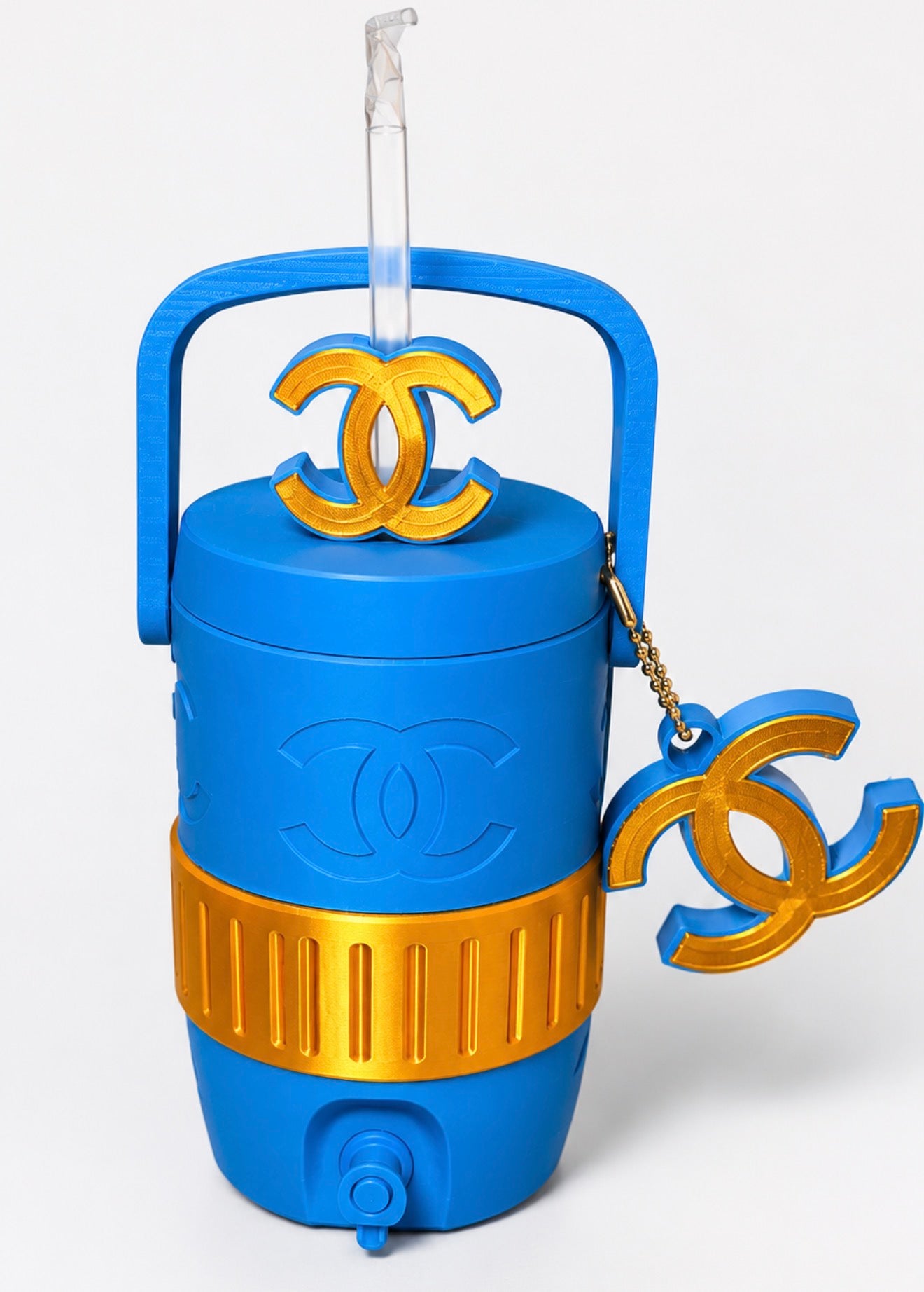 Crowned & Chosen Luxe Cooler Can Holder 12 oz, 3d printed