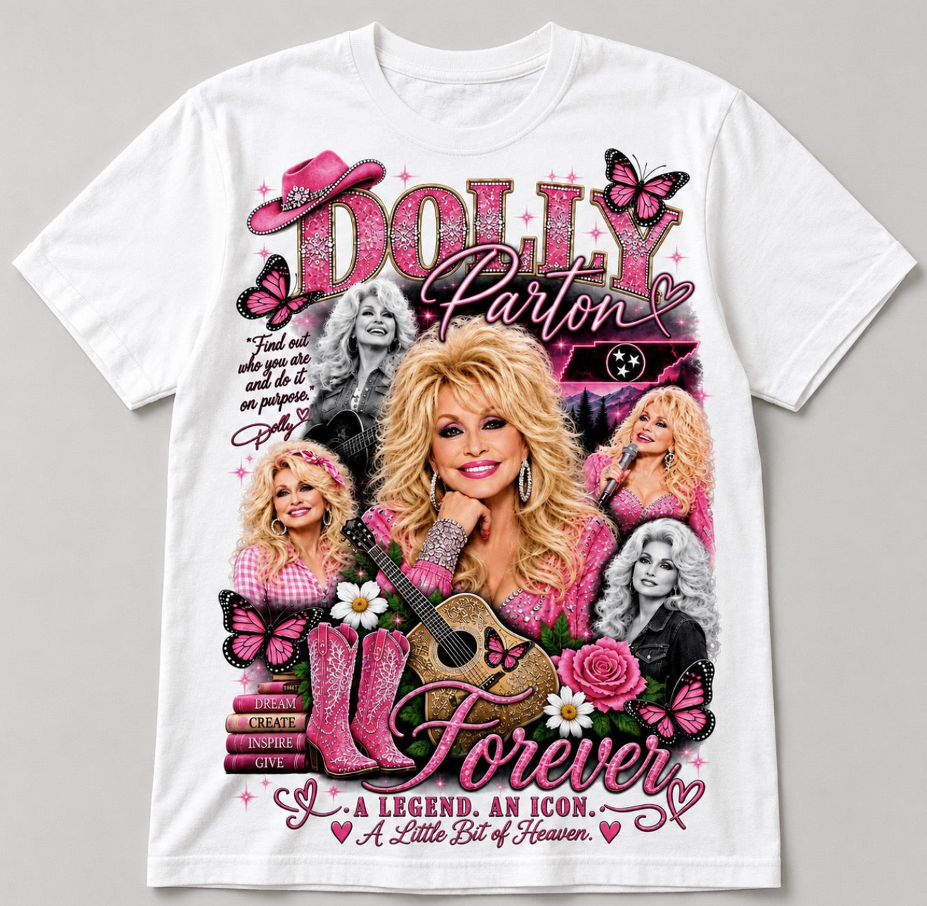 Dolly Parton Tribute Shirts