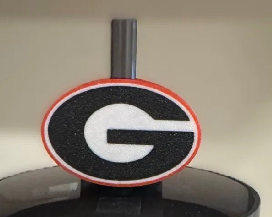 🏈 Georgia Bulldogs 3D Printed Can Holder