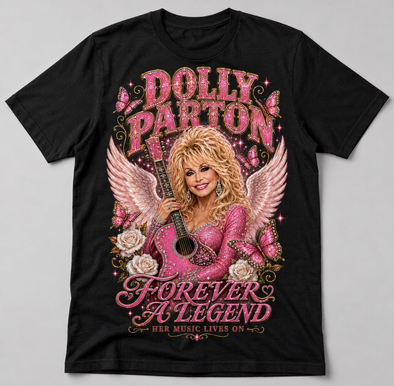 Dolly Parton Tribute Shirts