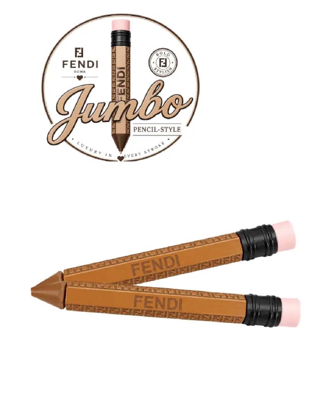 3D Printed Luxe Jumbo Pen
