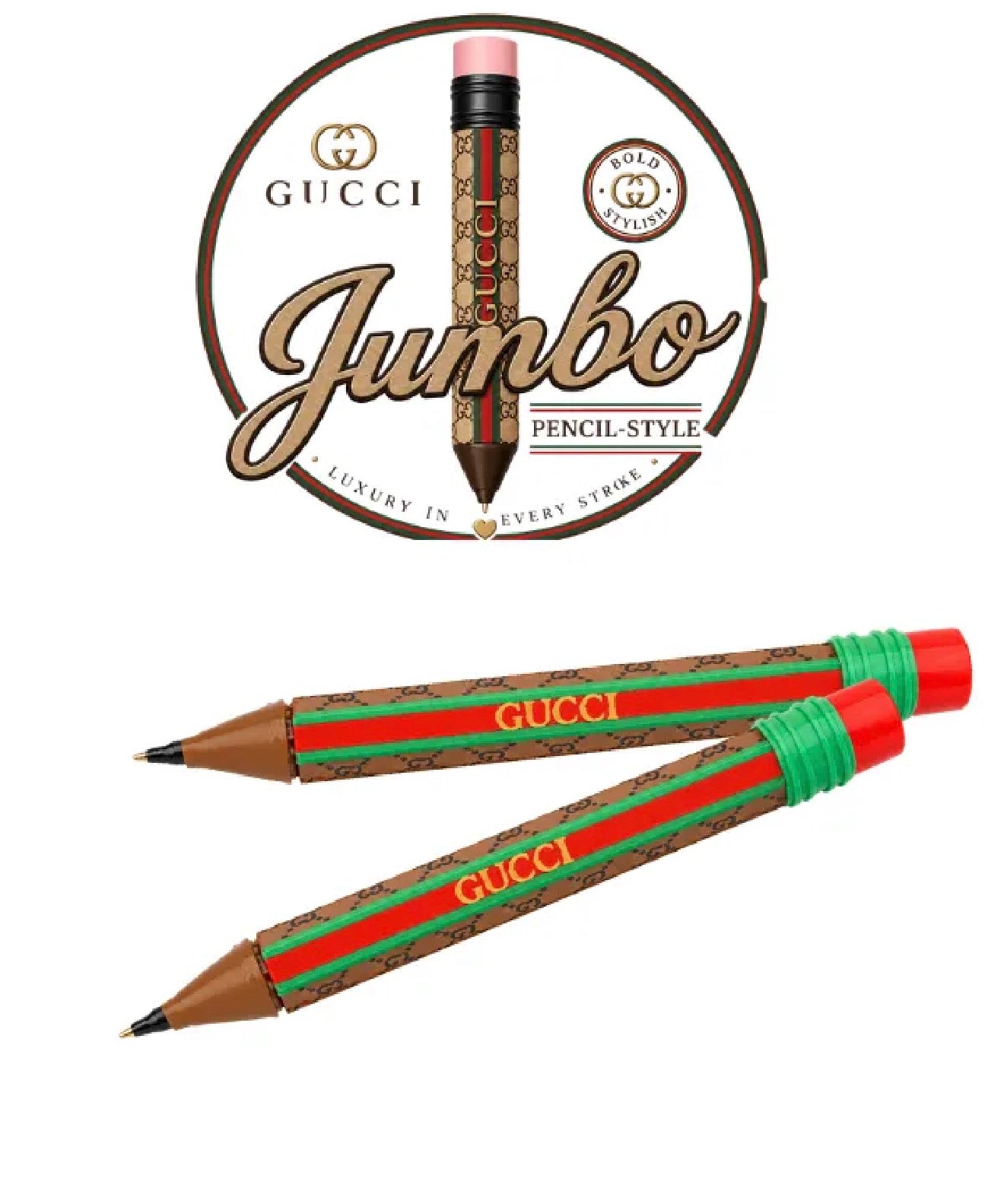 3D Printed Luxe Jumbo Pen
