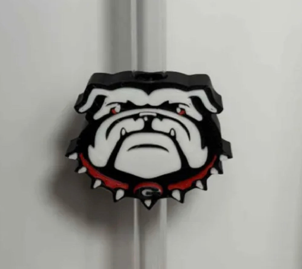 🏈 Georgia Bulldogs 3D Printed Can Holder