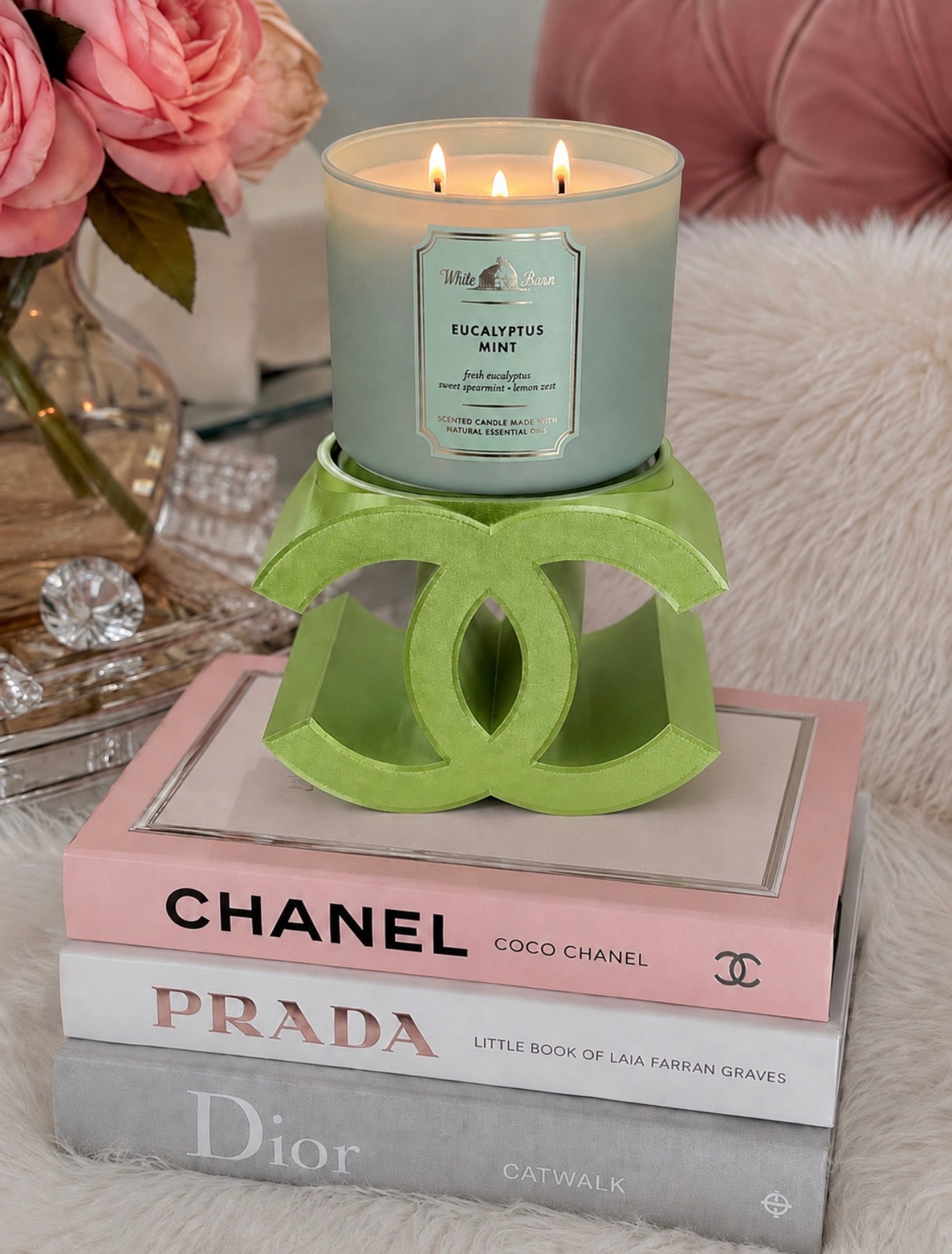 Luxury Inspired Candle Holder