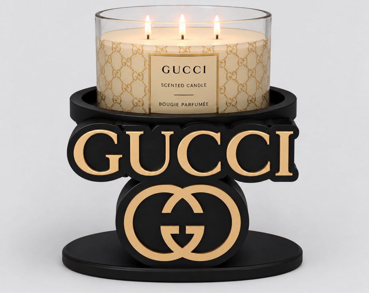 GG LUXE INSPIRED CANDLE HOLDER