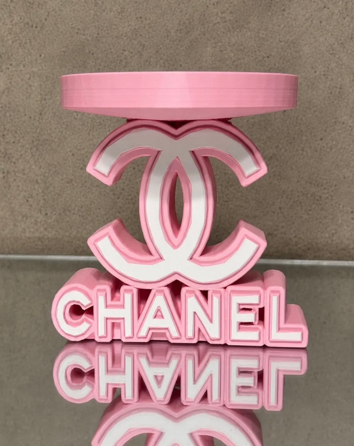 CHANEL LUXE INSPIRED CANDLE HOLDER