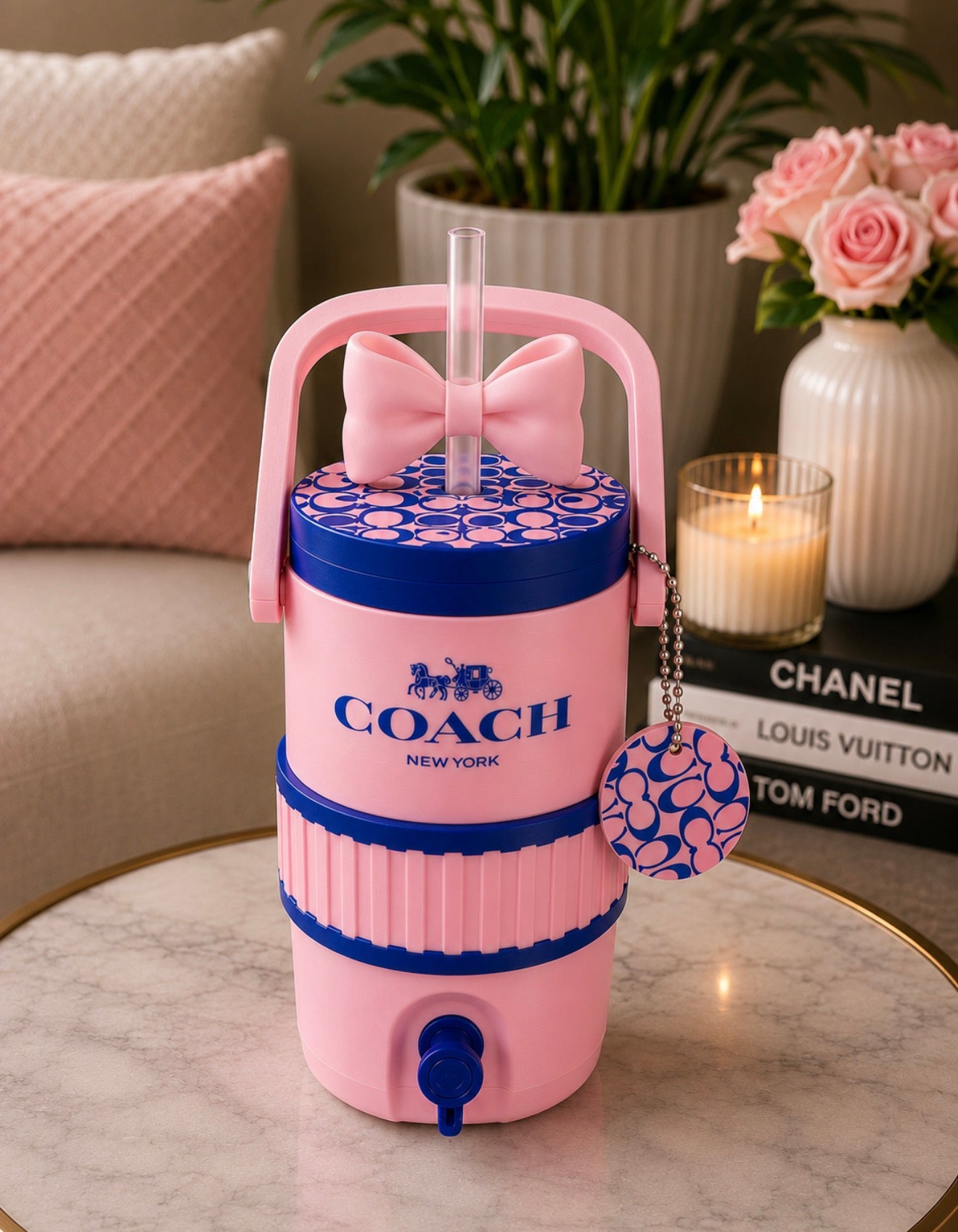Luxe Cooler Can Holder 12 oz, 3d printed