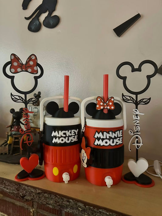 ❤️🖤 Mouse-Inspired Beverage Dispenser Bundle ❤️🖤