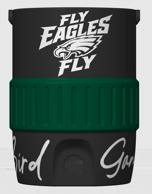 Philadelphia Eagles Can Holder Bundle, 3d printed