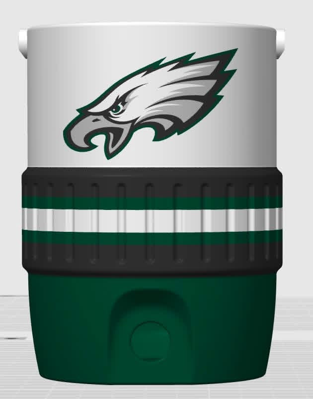 Philadelphia Eagles Can Holder Bundle, 3d printed
