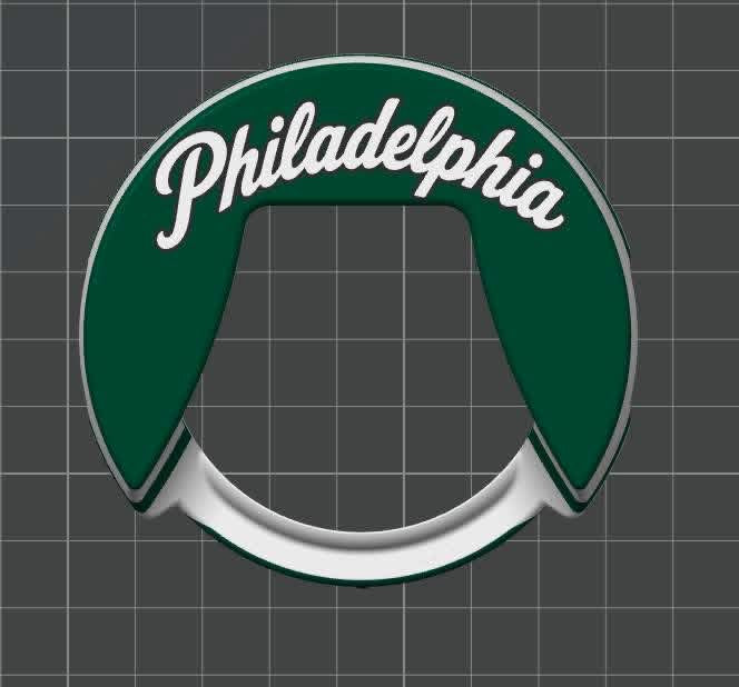 Philadelphia Eagles Can Holder Bundle, 3d printed
