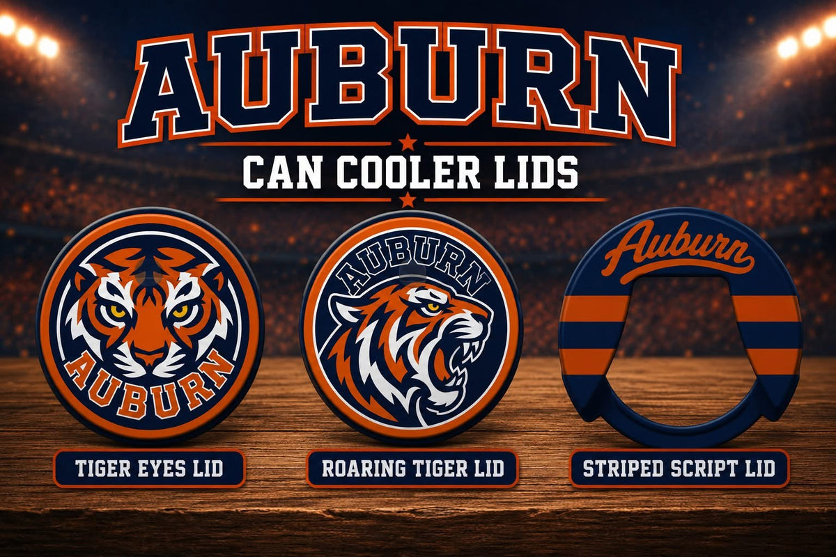 Auburn Can Cooler Bundle 🧡💙