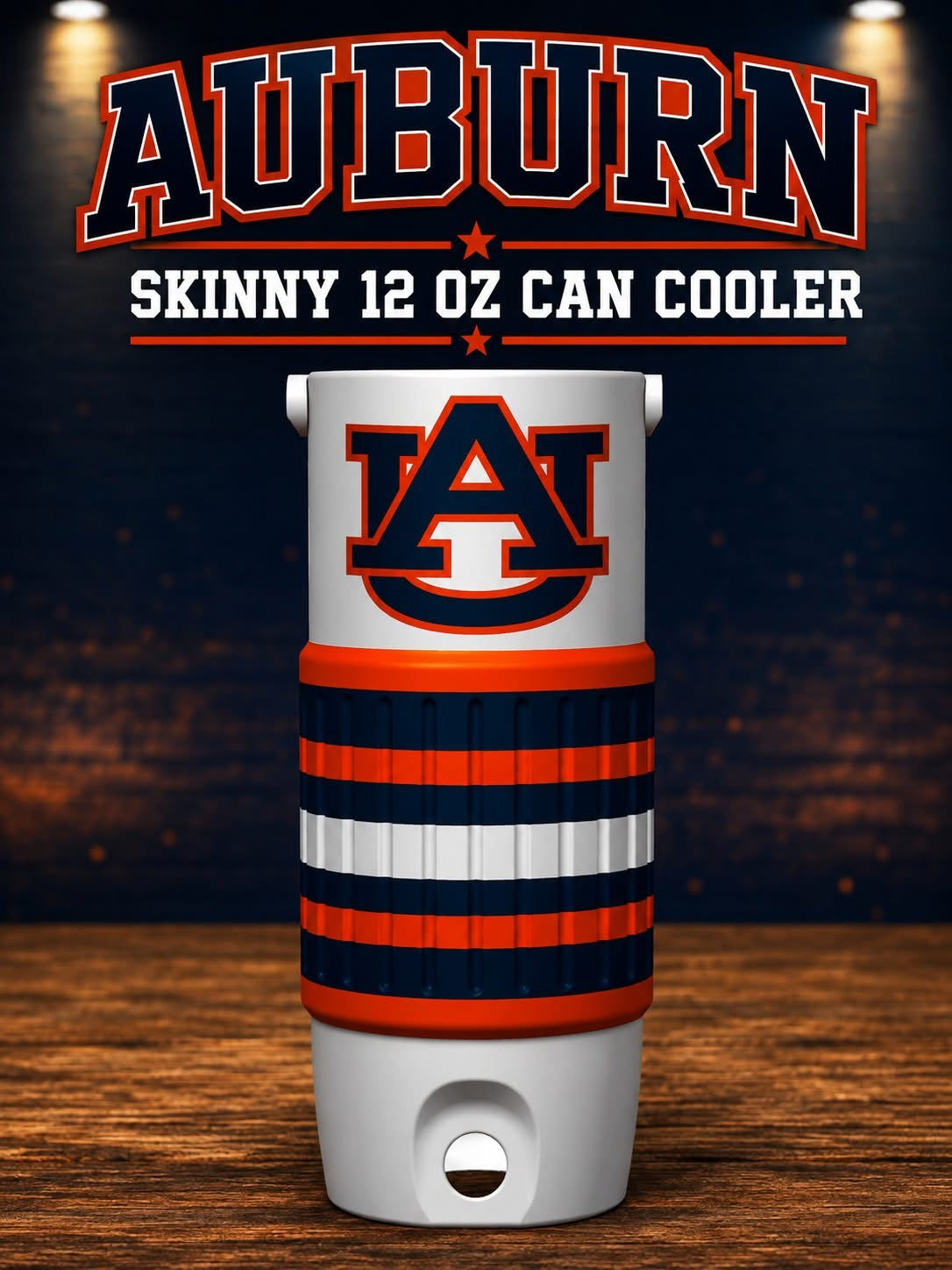Auburn Can Cooler Bundle 🧡💙