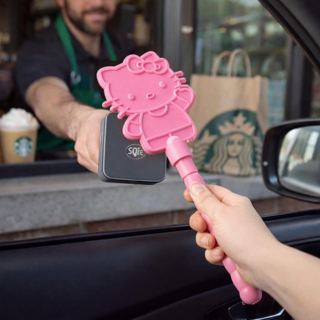 HK Tap to pay wand